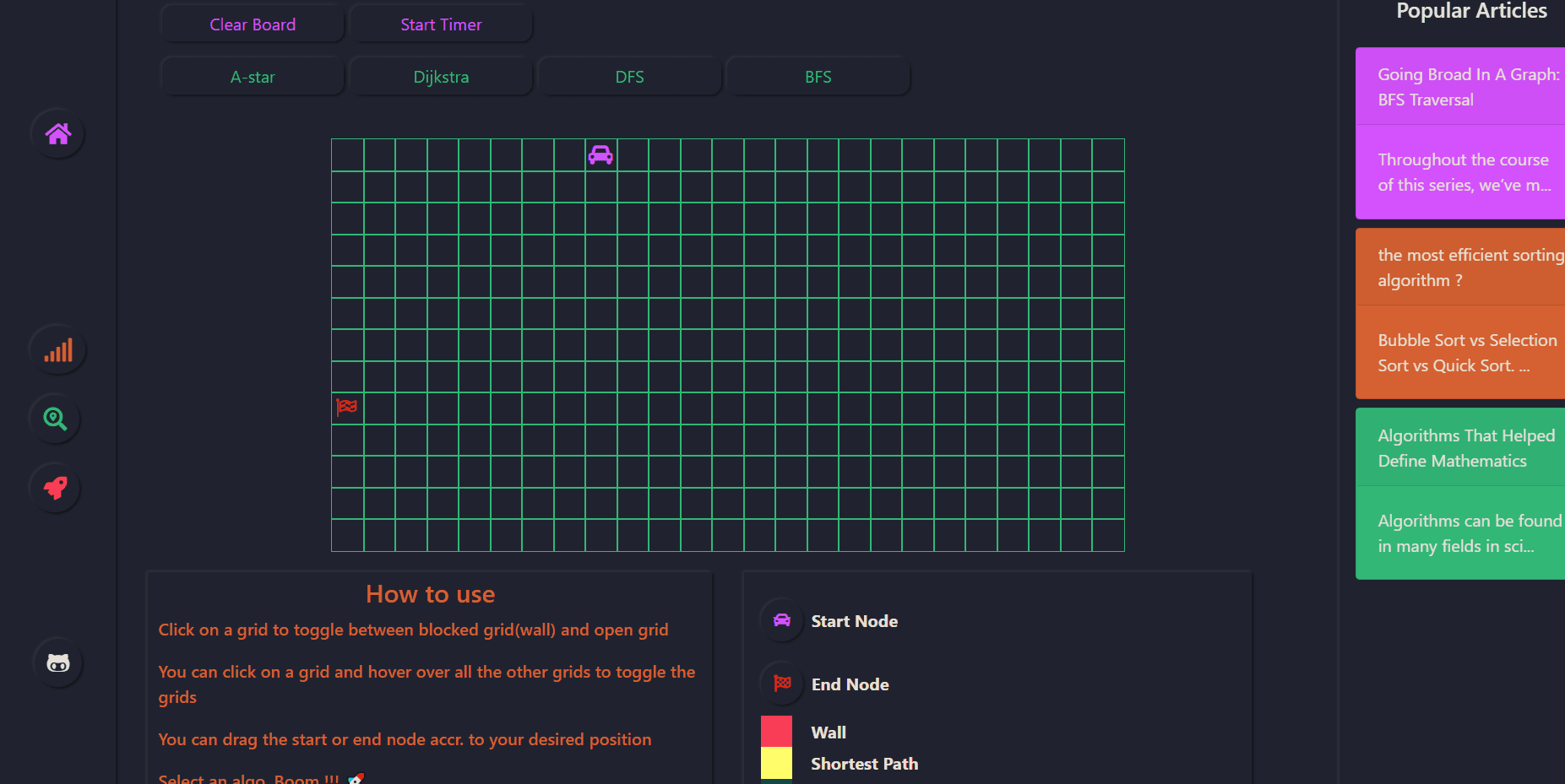 Algorithm Visualizer